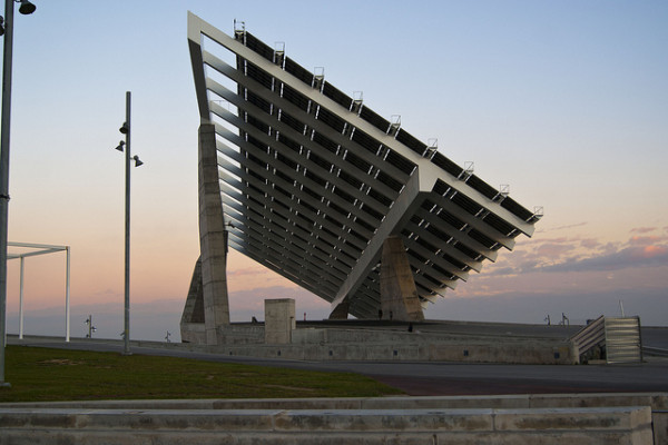 Photovoltaikstation in Spanien (Foto: José Sáez)