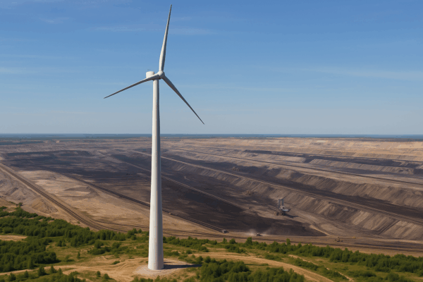 GICON Höhenwindrad - die Lausitz vom Braunkohleabbau zum Innovationsmotor der Energiewende