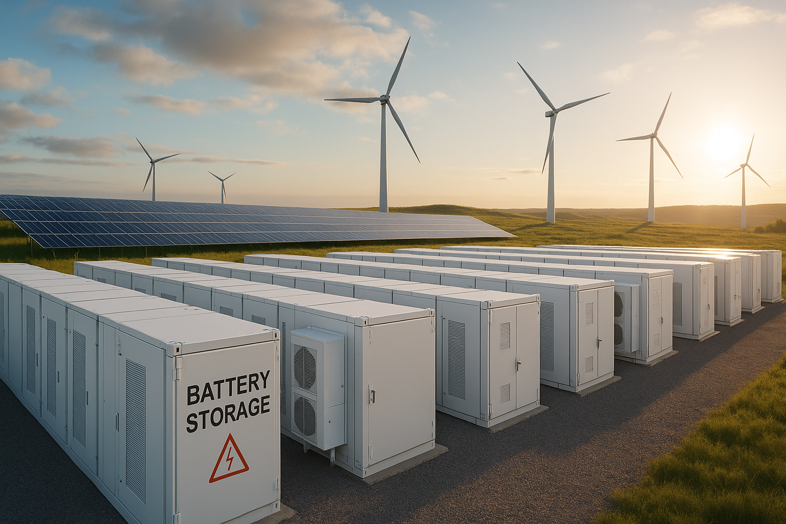 Philippsburg Batteriespeicher: EnBW baut größtes Energiespeicherzentrum Deutschlands für 100.000 Haushalte