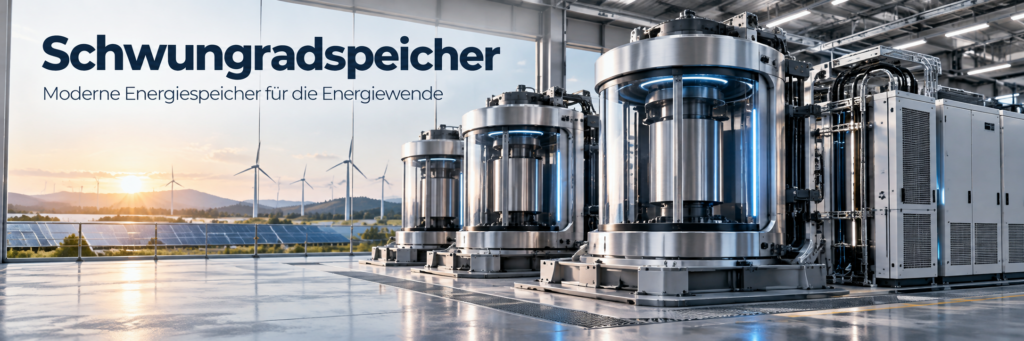 Schwungradspeicher