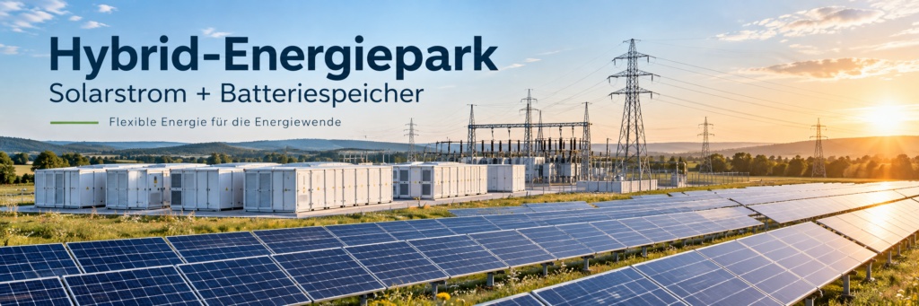 Hybrid-Energiepark
