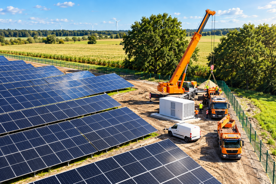 Green FOX Energy: Projektentwicklung und Betrieb erneuerbarer Energieanlagen
