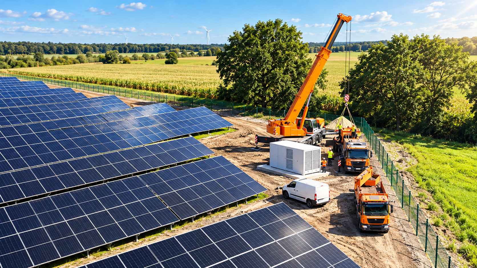 Green FOX Energy: Projektentwicklung und Betrieb erneuerbarer Energieanlagen